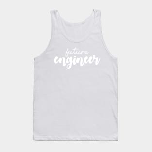 Future Engineer - White Tank Top